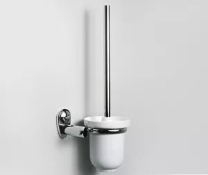 Toilettenbürstengarnitur mit Wandhalterung